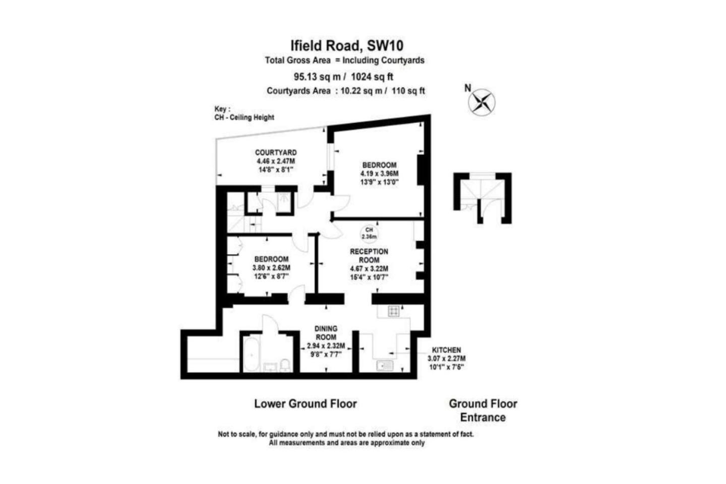 Niru Experience Chelsea Oasis With Courtyard Apartment London